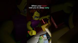 Pov You try to fake being a sleep in a sleepover eridinchi roblox robloxanimation robloxmemes [upl. by Xyno]