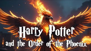 Harry Potter And the Order of the Phoenix Part 02  Free Audiobook  J K Rowling  harrypotter [upl. by Anaoy524]