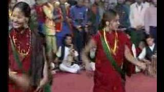 Ram Prasad Khanals NepaliFolk song  chhaina yo man thir [upl. by Donnelly669]