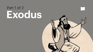 Book of Exodus Summary A Complete Animated Overview Part 1 [upl. by Obmar]