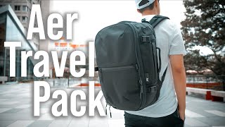 AER Travel Pack 3 Review  The Coolest Traveling BackPack [upl. by Egas]