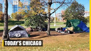 Chicagos WORST Nightmare HOMELESSNESS CRISIS Explained [upl. by Salamanca]