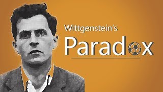 Wittgensteins Paradox through the Offside rule [upl. by Ardnassak]