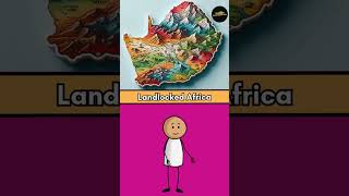 African Country Landlocked🌍 shorts viralvideo youtubeshorts shortvideoytshorts [upl. by Formenti]