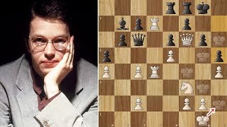 Nigel Shorts King March Creates a quotMental Blockagequot in Chess Engines [upl. by Bettina]