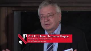 Statism Expropriating Property Protector  Hoppe [upl. by Bartholomeus]