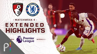 Bournemouth v Chelsea  PREMIER LEAGUE HIGHLIGHTS  9142024  NBC Sports [upl. by Sirk]