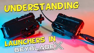 Understanding Beyblade X Launchers  String and Ripcord [upl. by Ahsienahs]