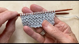 Twisted Rib Stitch [upl. by Kathleen]