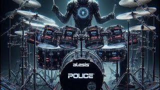 Alesis Strata PrimeThe PoliceEvery breath you takeDrum cover [upl. by Eusadnilem]