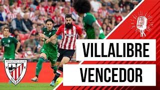 🎙️ Asier Villalibre amp Unai Vencedor  post Athletic Club 20 CA Osasuna  J37 LaLiga [upl. by Bernardi]