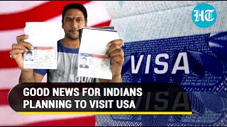 US relief for Indian nationals Here is how you can get visa without waiting for long [upl. by Barry986]