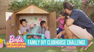 Barbie  Make a Playhouse Inspired by Barbie™ Dreamhouse Adventures​ [upl. by Ybanrab]