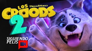 LOS CROODS 2  RESUMEN EN 12 MINUTOS [upl. by Niple696]