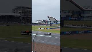 Classic McLaren F1 car driving at the 2024 British Gp britishgp formula1 mclaren f1 [upl. by Okwu]