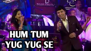 HUM TUM YUG YUG SE YE  MUKHTAR SHAH  SAMPADA GOSWAMI  SIDDHARTH ENTERTAINERS [upl. by Nivalc]