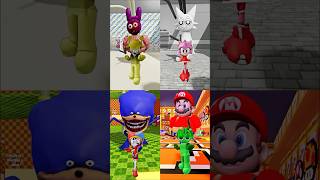 Sprunki Simon sprunki incredibox sonic mario digitalcircus pomni shin amy [upl. by Namaj]