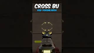 İşte Oynayışınızı Bile Değiştirecek Crosshair Burada valorant shorts [upl. by Oderfla]