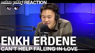 Enkh Erdene  Cant Help Falling In Love  Reaction [upl. by Ellyn629]