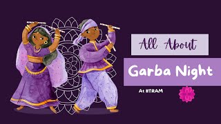 Garba Night at IITRAM garba navaratri [upl. by Giorgia]