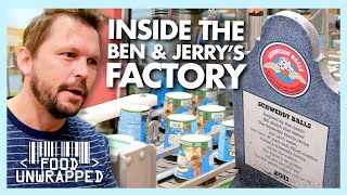 Why Does the Ben and Jerrys Factory Have a Graveyard  Food Unwrapped [upl. by Atinuaj]