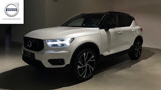 VOLVO XC40 18 T5 AWD RDesign  Exterior amp Interior [upl. by Nidroj]