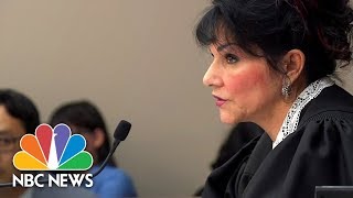 Judge Rosemarie Aquilina Full Remarks to Larry Nassar  NBC News [upl. by Andrade]