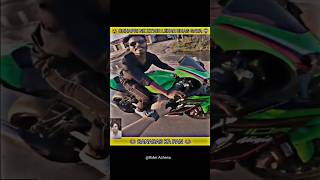 😲 CHHAPRI NE ZX10R LEKAR BHAG GAYA 😱 zx10r reaction shortvideo video shorts rider [upl. by Troy338]