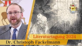 Literaturtag 2024  Dr Christoph Fackelmann 45 [upl. by Costello]