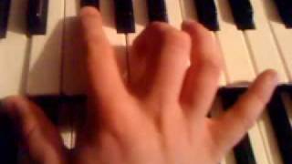 How to play things my father said on piano [upl. by Abihsot]