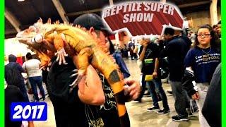 Pomona Reptile Super Show 2017 [upl. by Ettenauq]