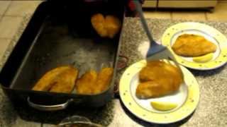 Crispy Oven Fried Tilapia by TheHourGlasslife [upl. by Nobel]