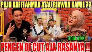 BEGINI RASANYA JADI ASISTEN RAFFI AHMAD DAN RIDWAN KAMIL ❌ EVELINE OLIVIA [upl. by Anahsit]