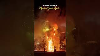 🥰 Ravan Dahan Morabadi Ground Ranchi4K HD Full Screen WhatsApp Status🔥 [upl. by Divadleahcim]