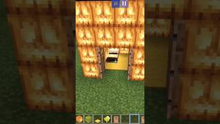 Jack olantern House In Minecraft Shorts minecraft [upl. by Canotas]