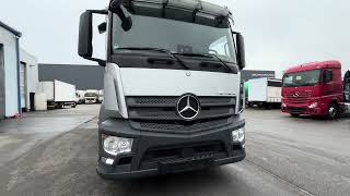 DEMA P18031 MB Actros 2540 Kühlkoffer FrigoblockRetarderEuro 6 [upl. by Felix]