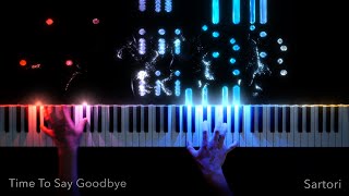 Time To Say Goodbye  Piano Solo  Advanced [upl. by Anikas501]