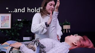 ASMR Applied Kinesiology Testing Reiki Session amp Naturopathic Healing [upl. by Daisey]