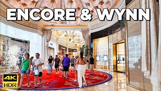 Wynn Las Vegas Walk  July 2024 [upl. by Repsag]