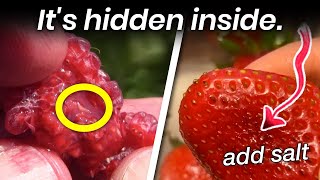 The Truth Behind the Hidden Worms in Your Strawberries [upl. by Breeze672]