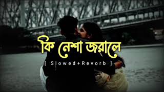 Ki Nesha Jorale Lyrics Version by Balam  slowed reverbe song [upl. by Arretnahs]