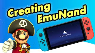 Homebrew Switch EmuNand Setup Guide [upl. by Ahsilav437]