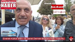 Siverek Kültür Bilim Dernek Başkanı Halil Yoğunlu Ve Sanatçı Güler Işık İle Söyleyiş [upl. by Ordnael]