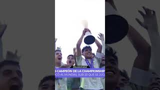 ¡MÉXICO ES CAMPEÓN El Tricolor Sub 20 derrota a USA y levanta el trofeo shorts [upl. by Julienne978]