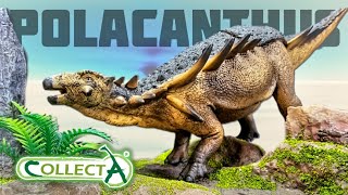 2024 Collecta Deluxe Polacanthus Review [upl. by Kobe692]