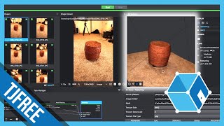 Convert Photo to 3D Model  Free Software Meshroom [upl. by Coryden722]