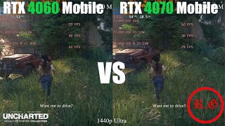 RTX 4060 laptop vs RTX 4070 Laptop  worth paying more for 4070 [upl. by Ezzo]