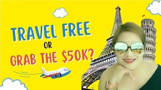 Episode 11 Travel the World for Free or Take 50000 Which Would You Choose wouldyourather [upl. by Alistair]