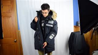 Extreme Parkas Canada Goose Resolute Overview [upl. by Ocin]