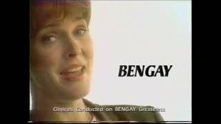 1998 Bengay commercial [upl. by Mikkel]